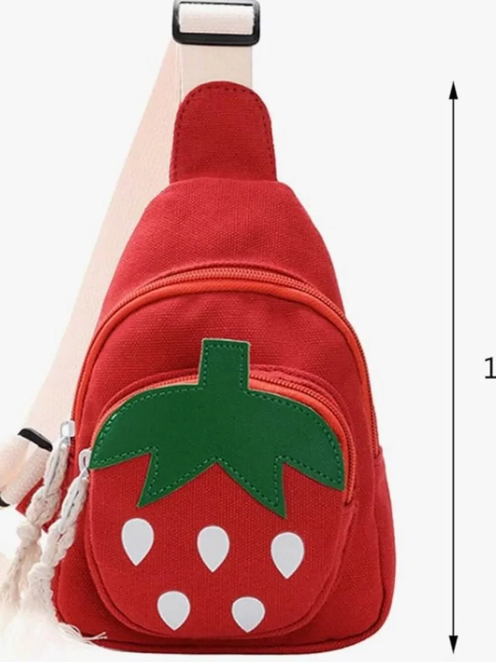 Strawberry Crossbody Shoulder Sling Bag